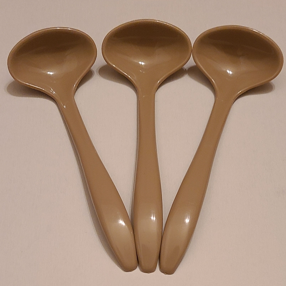 Tupperware Condiments Spoons - Picture 4 of 4
